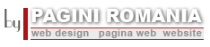 Pagini Romania - Web Design
