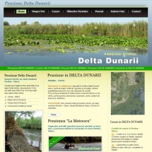 Pensiune Delta Dunarii